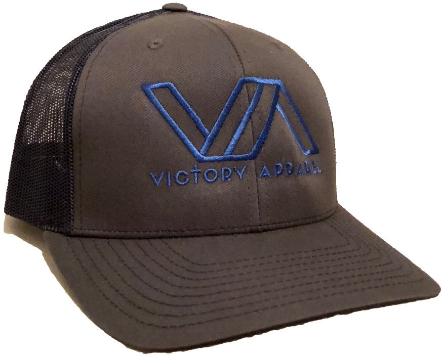 Victory Apparel Trucker Hat - Trucker Hat (1024x1024), Png Download