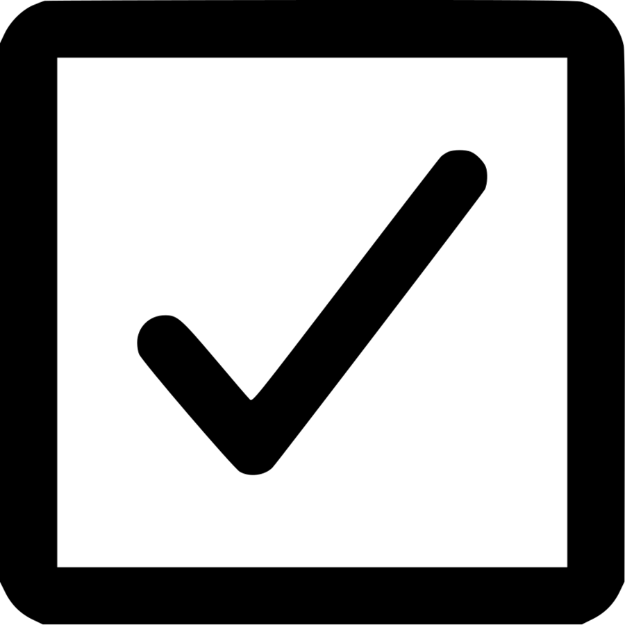 Box With Tick Clipart Checkbox Check Mark Computer - Checkbox (900x901), Png Download