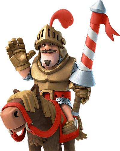 Clash Royale Red Prince - Clash Royale Principe Png (400x500), Png Download