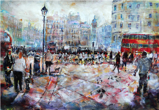 Woking Noticeboard, Art Gallery London, Time Out London - Art (550x550), Png Download