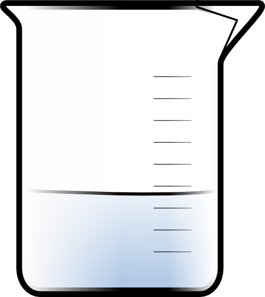 Beaker Clip Art - Royalty-free (534x599), Png Download