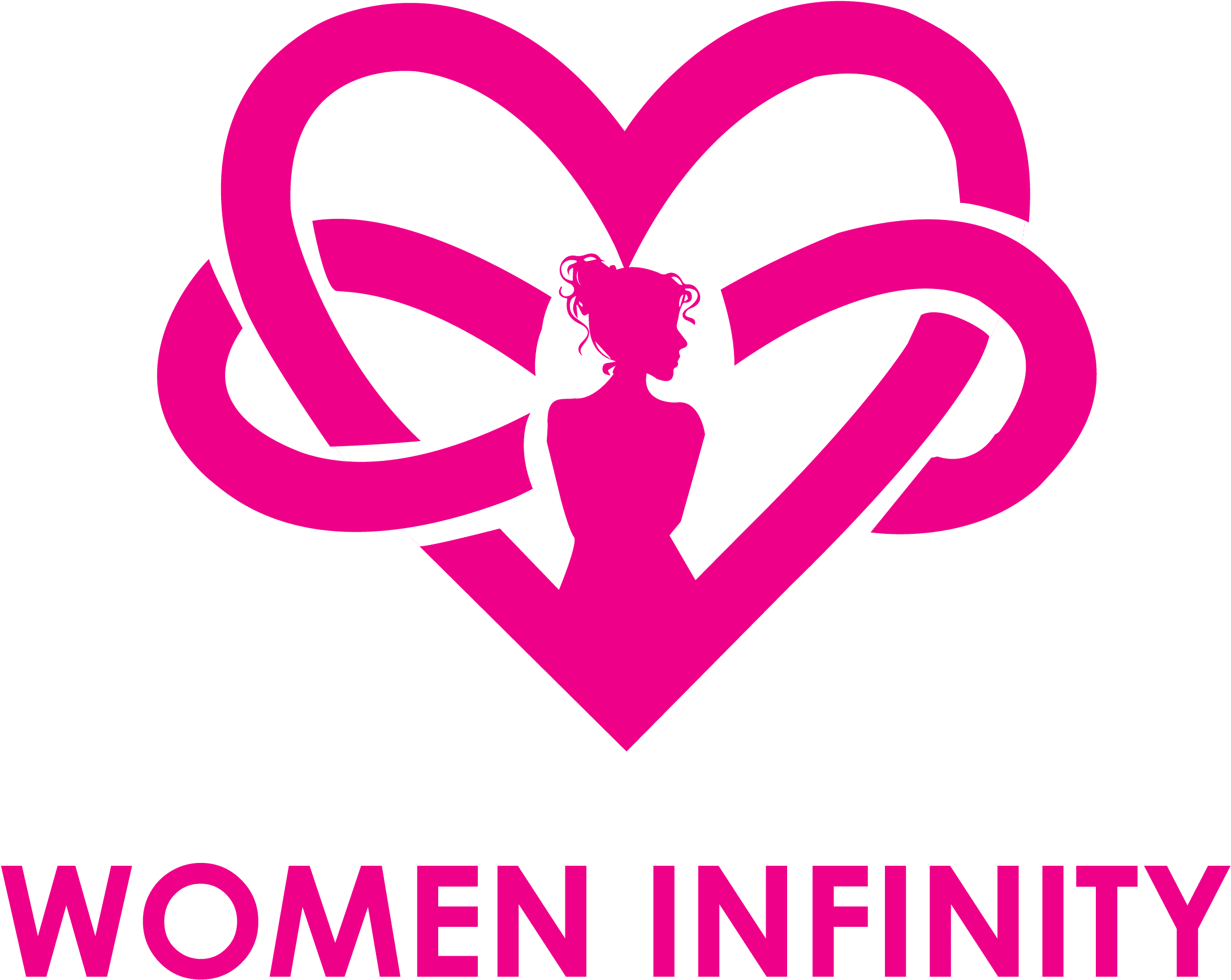 Cropped Women Infinity Logo - Infinity Property & Casualty Corporation (3750x1872), Png Download