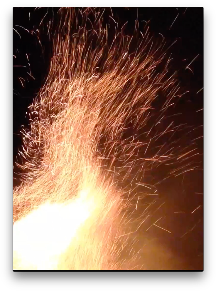 Catch Release - Fireworks (750x1000), Png Download