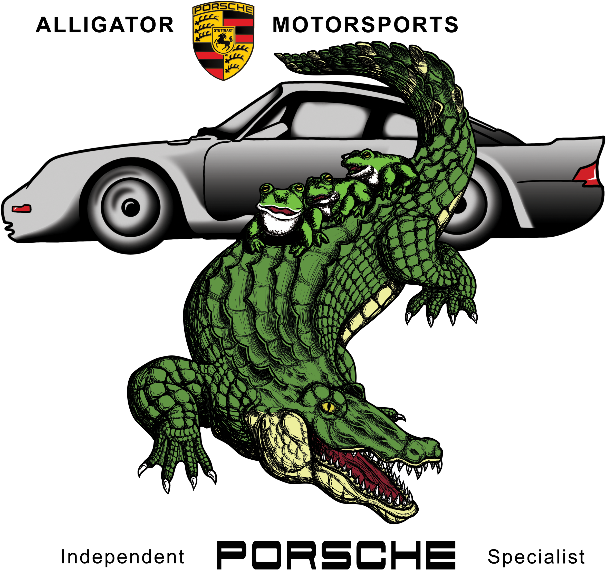 Alligators (2533x2560), Png Download