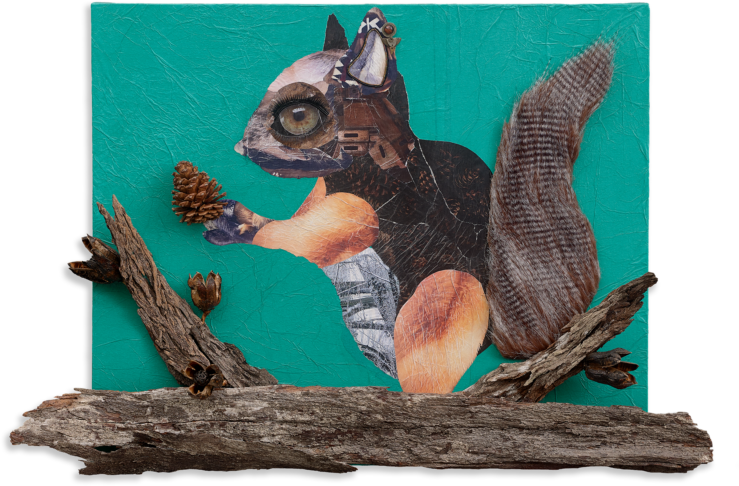 2018 - Eurasian Red Squirrel (2400x2100), Png Download