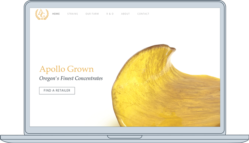 Apollo Grown Farm - Multimedia Software (800x460), Png Download