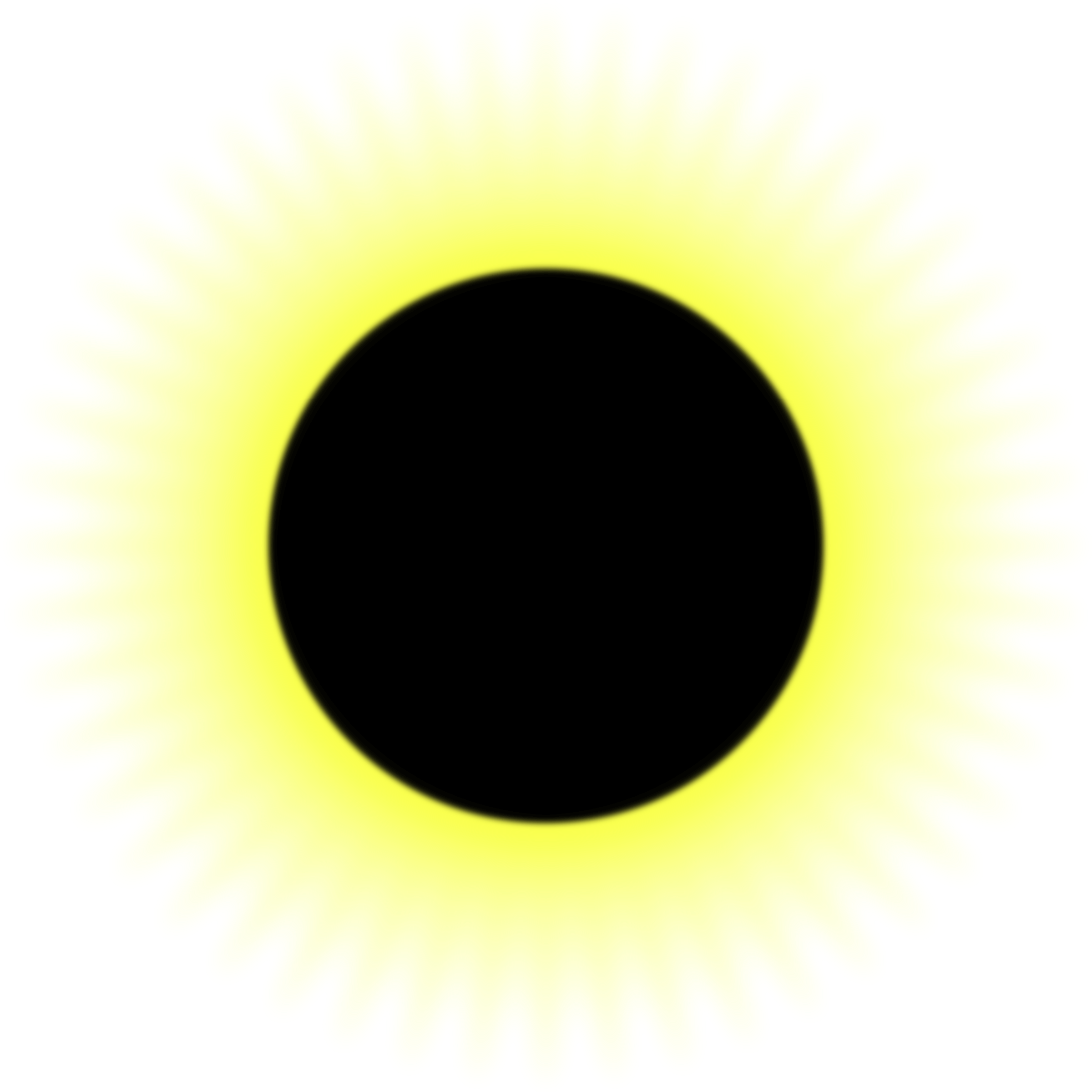 Solar Eclipse 2 Icons Png - Circle (2400x2400), Png Download