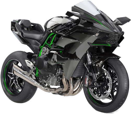 Kawasaki Ninja H2r Png (621x451), Png Download