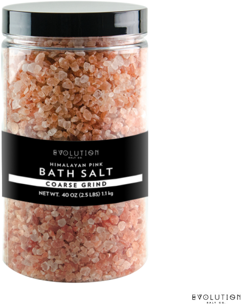 Himalayan Bath Salt (640x640), Png Download