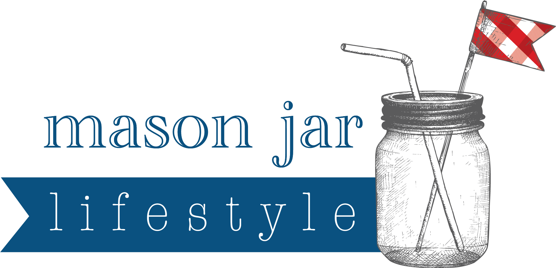 Mason Jar Lifestyle Platinum Silicone Sealing Rings (2264x1153), Png Download