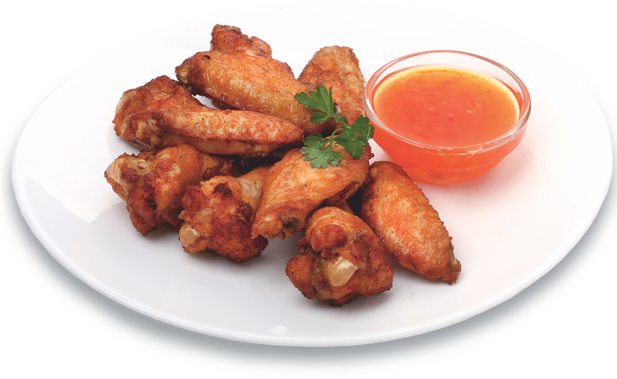 Fried Chicken Wings - Potoli (1200x900), Png Download