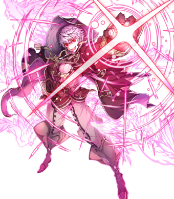 Robin Fell Reincarnation Btlface C - Robin Grima Fire Emblem (340x388), Png Download
