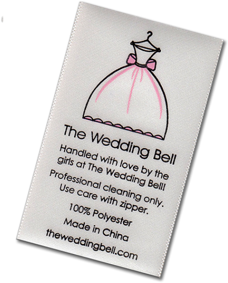 Printed Satin Label - Label (600x600), Png Download
