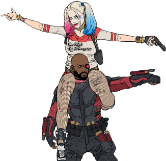 Png Version Of The Drawing I Did The Other Week - Cartoon (500x336), Png Download