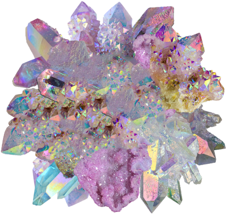 Cute Crystal Tumblr Png Art Freetoedit - Arvore Habbo Png (441x417), Png Download