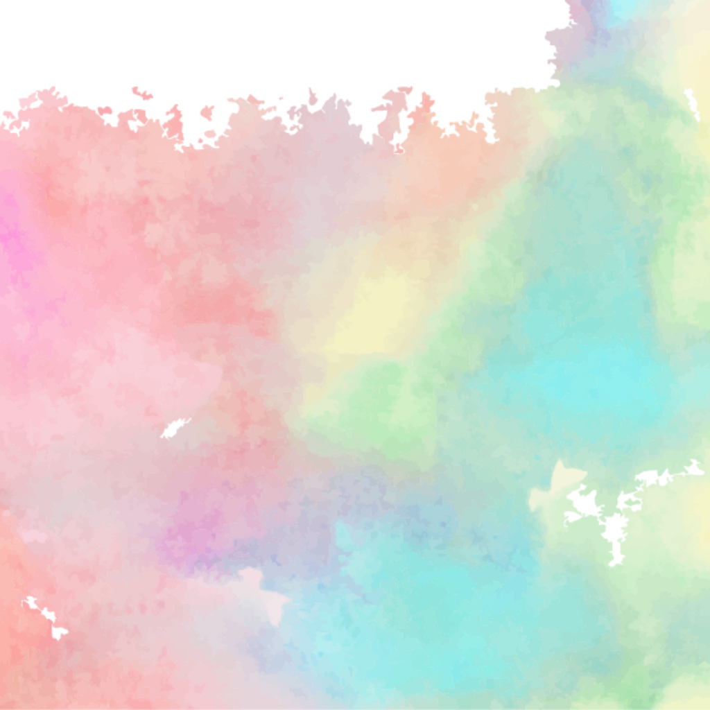 Ftestickers Background Overlay Watercolors Colorful - Picsart Photo Studio (1024x1024), Png Download