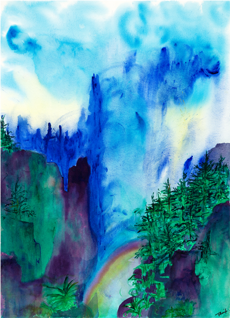 Mist - Acrylic Paint (650x650), Png Download