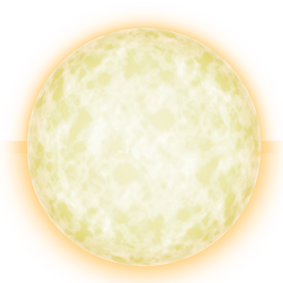Circle Transprent Png Free Download - Moon (900x900), Png Download