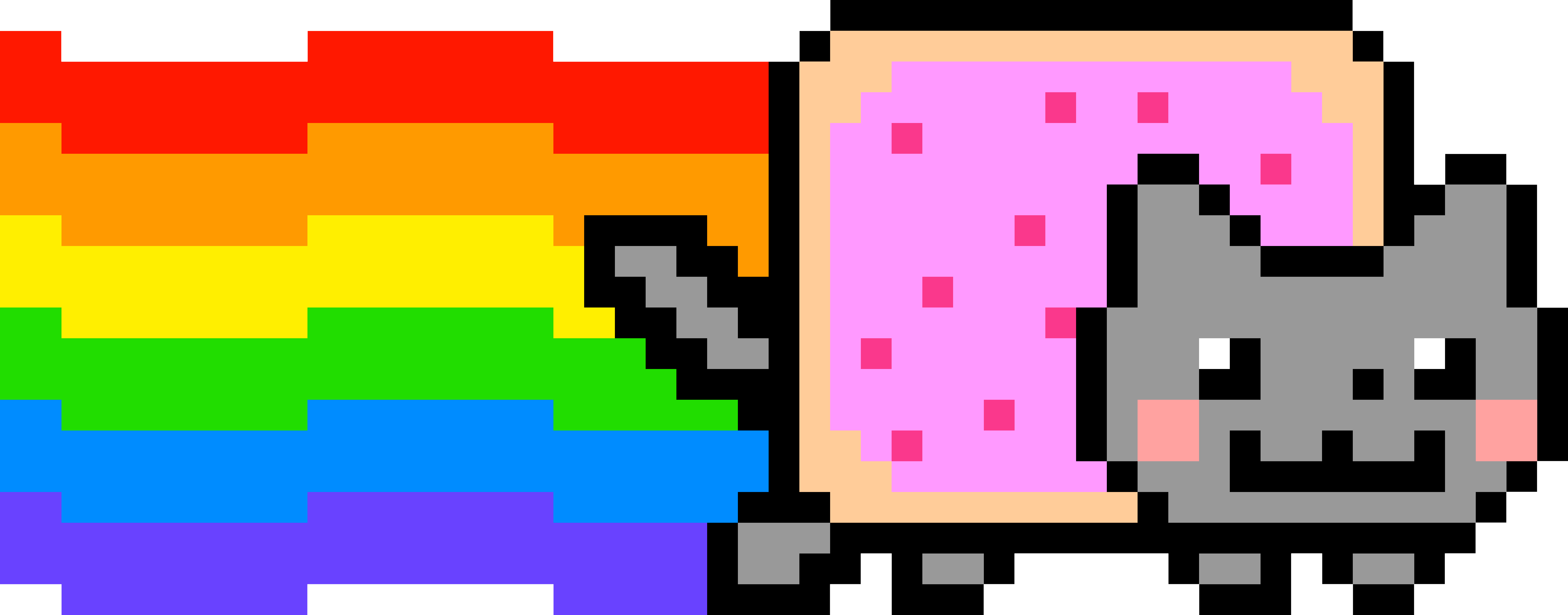 Download Nyan Cat Nyan Cat Render PNG Image with No Background