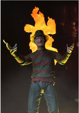Nightmare On Elm Street Ultimate Part 2 Freddy Krueger - Neca Ultimate Freddy Part 2 (480x480), Png Download