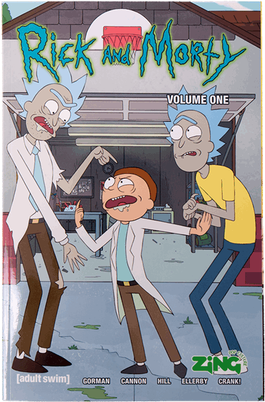 Rick And Morty - Rick And Morty Au (600x600), Png Download