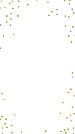 Confetti For Snapchat Filter (260x462), Png Download