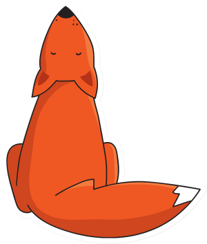 Cunning Fox (400x400), Png Download