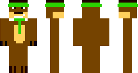 Minecraft Skin Muzzleflash - Skins De Teletubbies Minecraft (600x348), Png Download