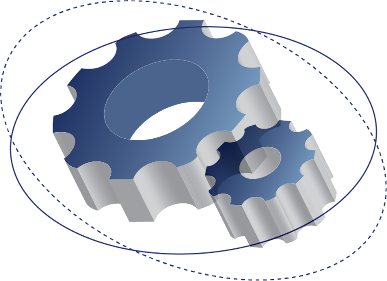 Gears - Gear (773x561), Png Download