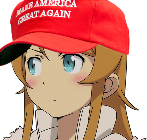 Make America Great Again - Donald Trump 2016 Campaign (600x564), Png Download
