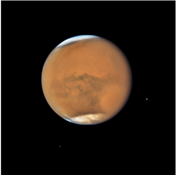 Mars Opposition - October 24 (640x360), Png Download