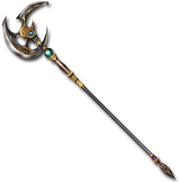 Jedburgh Axe - Spear (462x400), Png Download
