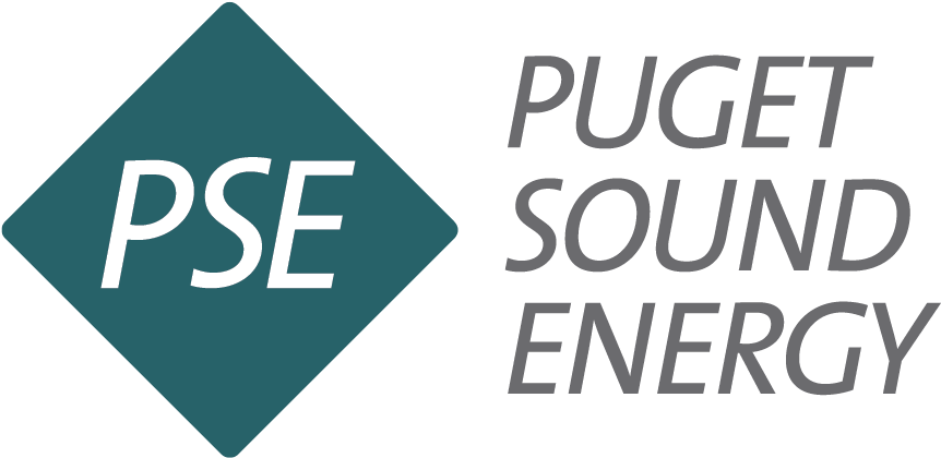 Puget Sound Energy - Puget Sound Energy Logo (888x449), Png Download