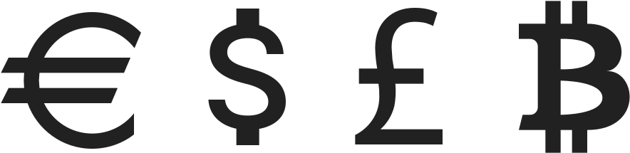 You Can See How The Bitcoin Icon We Have Is More Similar - Bitcoin Earring Circle Charm (1024x256), Png Download