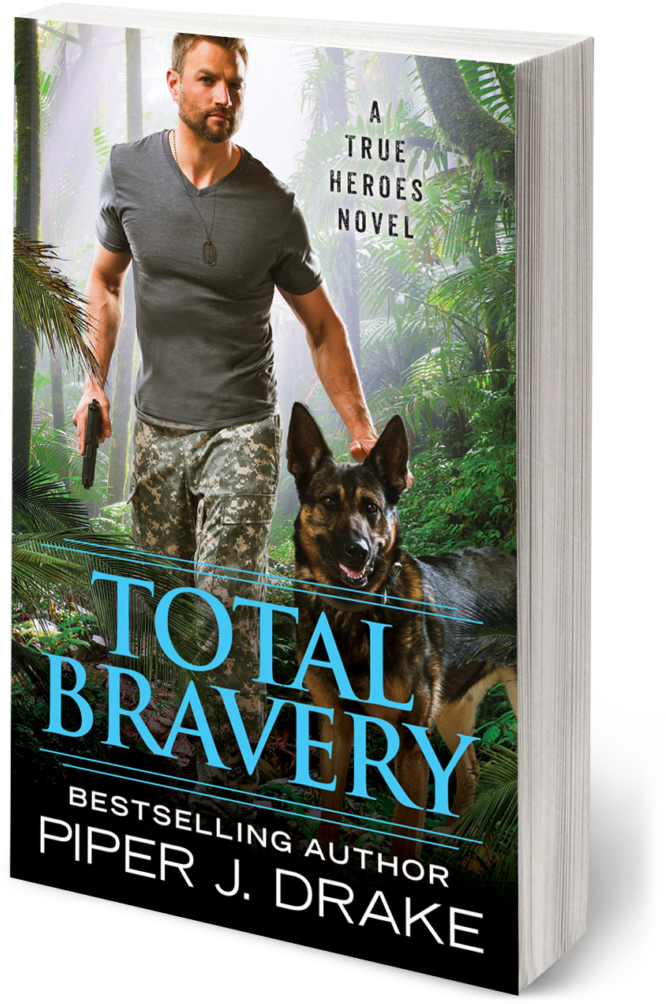 Instagram - Total Bravery By Piper J Drake (671x1030), Png Download