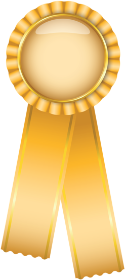 Paper Texture, Rosettes, Badge, Paper Banners, Paper - Clip Art Rosette (303x600), Png Download