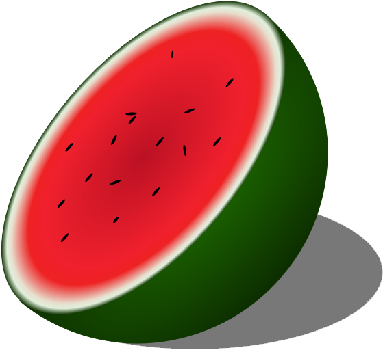 Watermelon Png Clipart - Watermelon Clip Art (624x568), Png Download