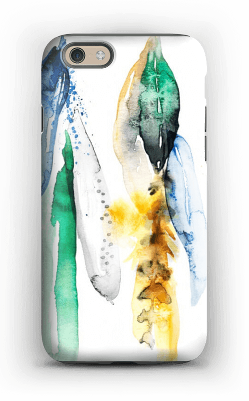 Light As A Feather Case Iphone 6s Tough - Iphone X (498x800), Png Download