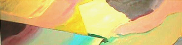 0102018176 - Prisma 40 - Paintings - Acrylics On Canvas - Painting (600x250), Png Download