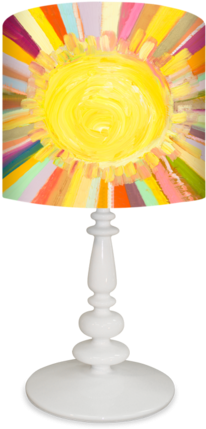 Little Sunshine - Lamp Reproduction - Little Sunshine Canvas Wall Art By Eli Halpin, 48x12 (456x456), Png Download