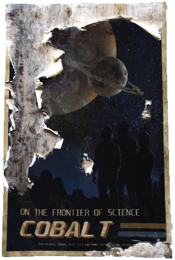 Frontier Of Science - Poster (594x864), Png Download