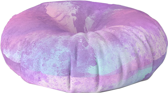 Floor-pillow - Bean Bag Chair (690x690), Png Download