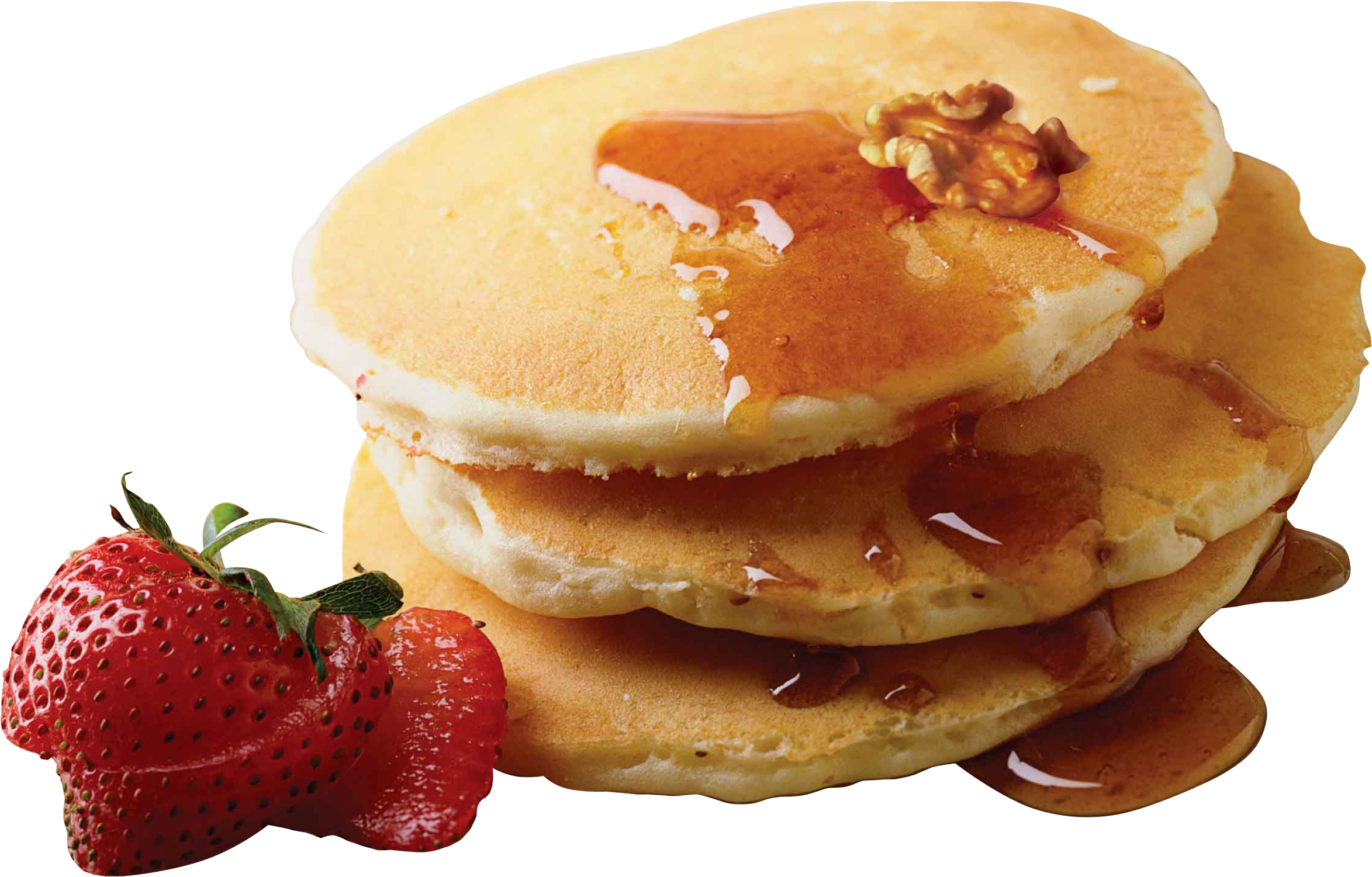 Pancake Png - Pancake Transparent Background (2347x1501), Png Download