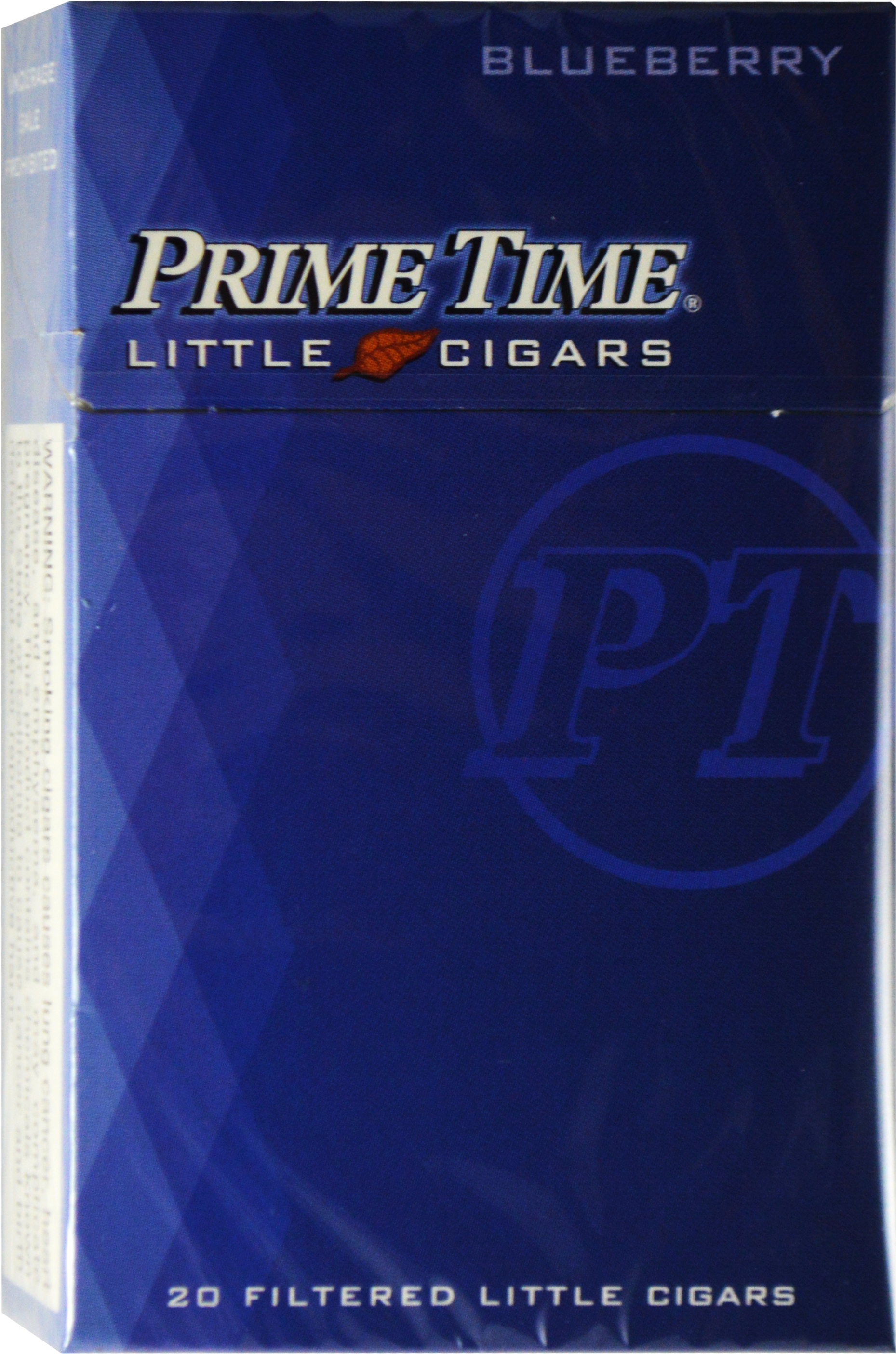 Prime Time Little Cigars Blueberry Prime Time Little - Prime Time Cigars (2324x3215), Png Download
