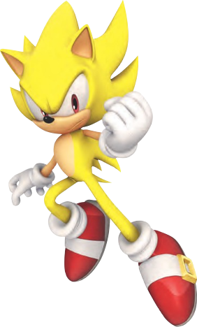 Sth 3d Super Sonic Fist - Sonic Plush Tomy 2018 (282x468), Png Download