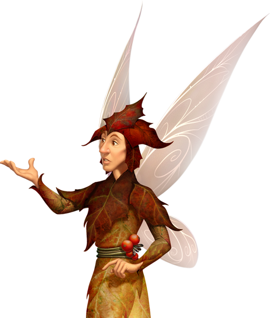 The Minister Of Autumn - Disney Fairies Minister Of Autumn (539x635), Png Download