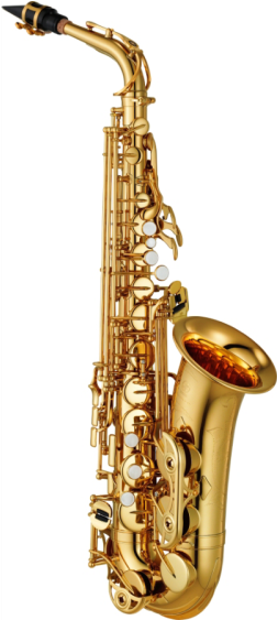 Yamaha Yas480 Intermediate Alto Sax, High F - Yamaha Yas-480 Intermediate Eb Alto Saxophone Lacquer (1000x562), Png Download