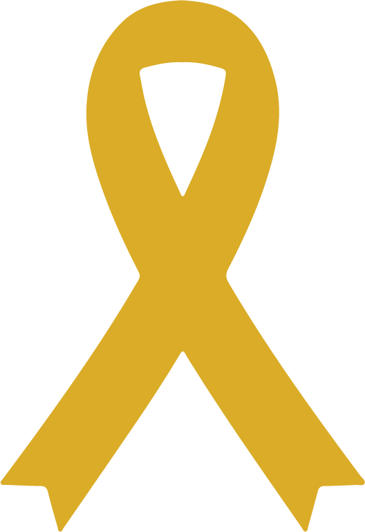Gold Ribbon Only - Ribbon - Free Transparent PNG Download - PNGkey