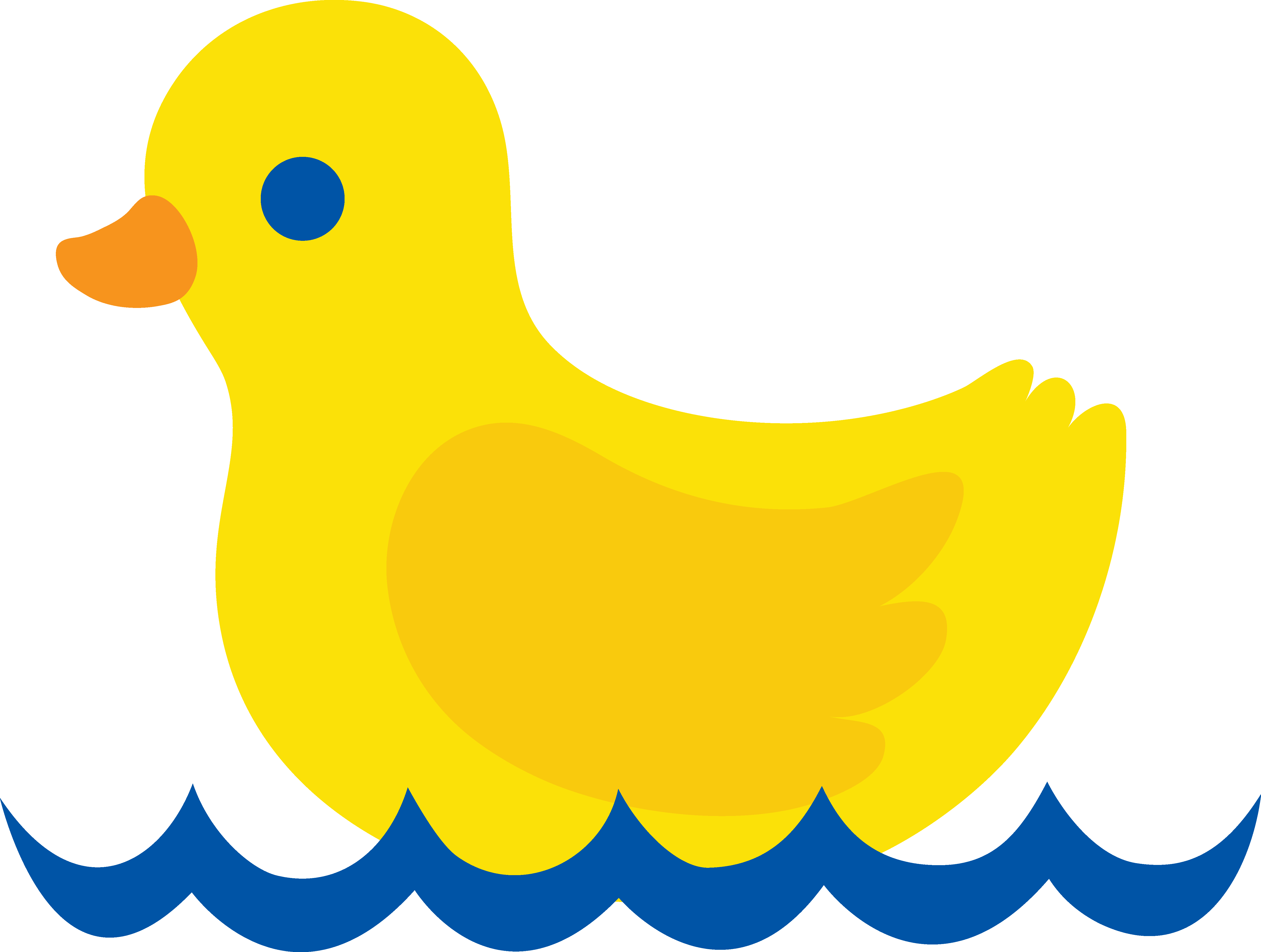 Baby - Art And Craft Duck (5691x4297), Png Download