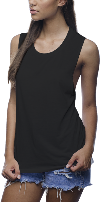 Bella Canvas - Shirt (600x660), Png Download